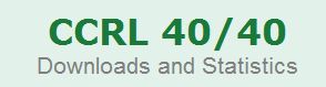  CCRL 40/40 