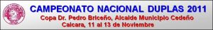  Campeonato Nacional Duplas 2011 
