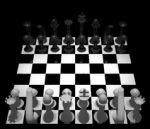  POVRay chess 