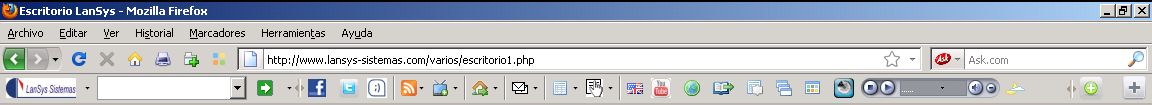 Descargar Barra de Herramientas